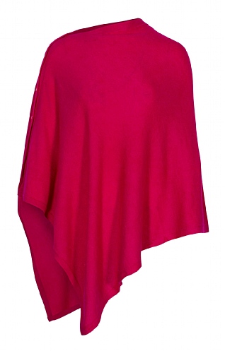 Ladies Grace Cashmere Poncho Ladies Grace Cashmere Poncho