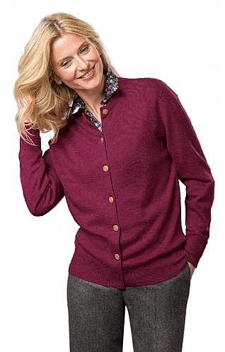 Barrie 3 Ply Cashmere Cardigan Barrie 3 Ply Cashmere Cardigan