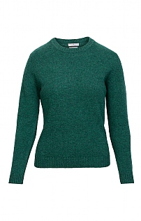 Ladies Munrospun Shetland Crew Neck