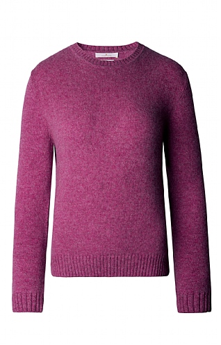 Ladies Munrospun Shetland Crew Neck