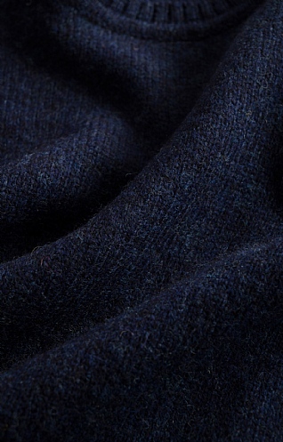 Ladies Munrospun Shetland Crew Neck