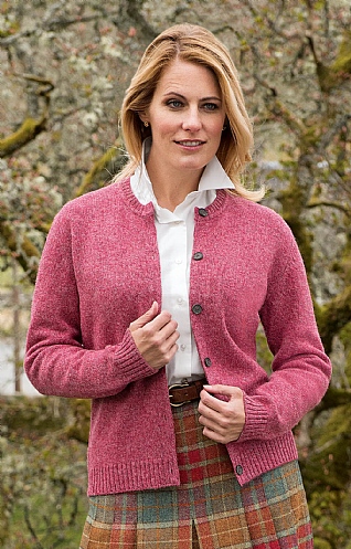 shetland cardigans ladies