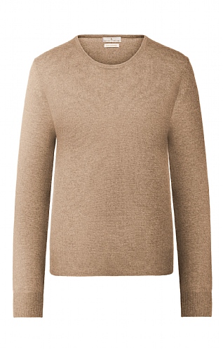 Ladies Cashmere 2 Ply Crew Neck