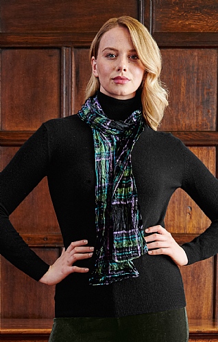 Ladies Cashmere 2 Ply Roll Neck Ladies Cashmere 2 Ply Roll Neck