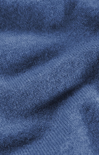 Ladies Cashmere 2 Ply Roll Neck