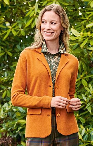 2ply Cashmere Blazer