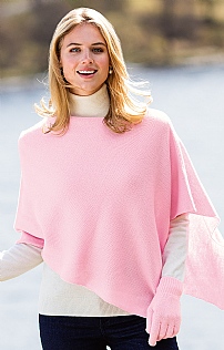 Gauzy Cashmere Poncho Gauzy Cashmere Poncho