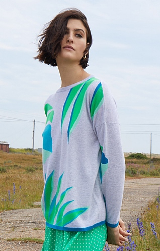 Fern Cashmere Jumper