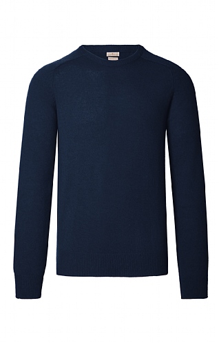 House of Bruar 2 ply Lambswool Crew Neck House of Bruar 2 ply Lambswool Crew Neck