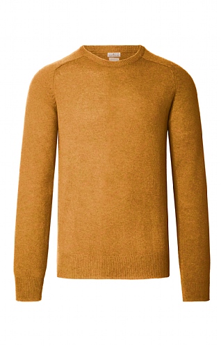 House of Bruar 2 ply Lambswool Crew Neck