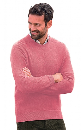 House of Bruar 2 ply Lambswool Crew Neck House of Bruar 2 ply Lambswool Crew Neck