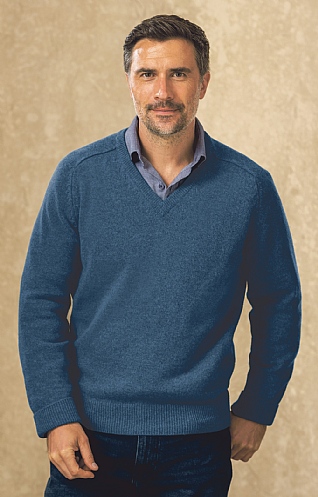 house of bruar lambswool jumpers
