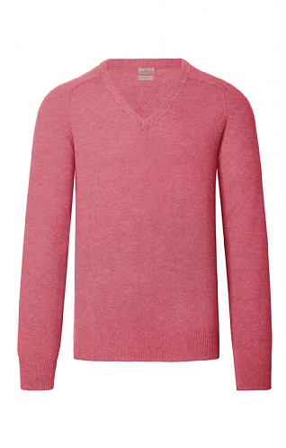 House of Bruar 2 ply Lambswool V Neck House of Bruar 2 ply Lambswool V Neck