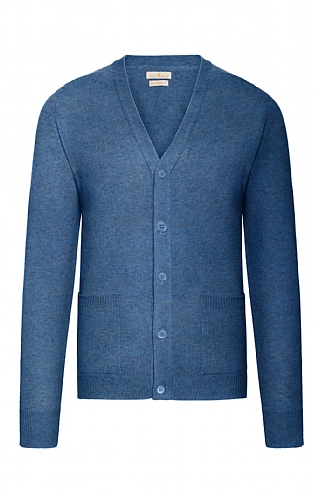House of Bruar 2 ply Lambswool V Neck 