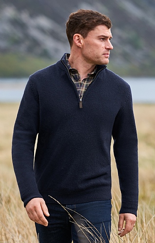 David jones mens knitwear 2025