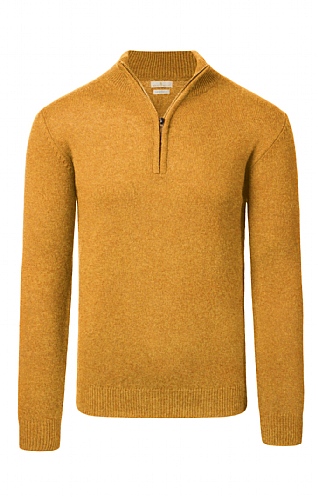 Men's Country Lambswool T-Zip