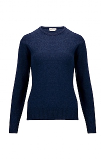 House of Bruar Lambswool Crew Neck