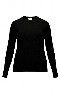 House of Bruar Lambswool Crew Neck