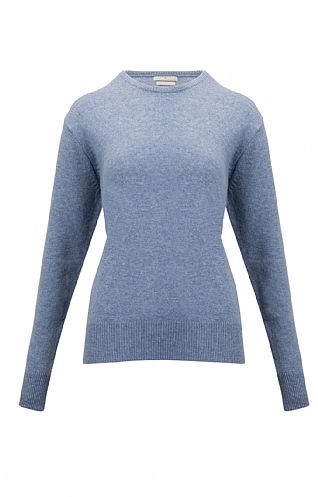 House of Bruar Lambswool Crew Neck