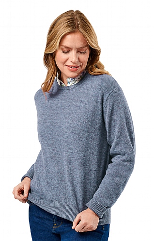 House of Bruar Lambswool Crew Neck House of Bruar Lambswool Crew Neck