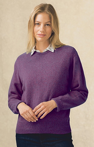 House of Bruar Lambswool Crew Neck House of Bruar Lambswool Crew Neck
