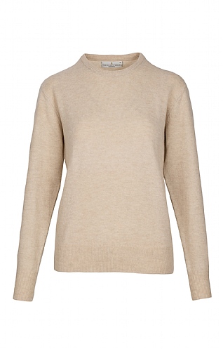 House of Bruar Lambswool Crew Neck House of Bruar Lambswool Crew Neck