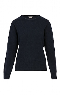 House of Bruar Lambswool Crew Neck