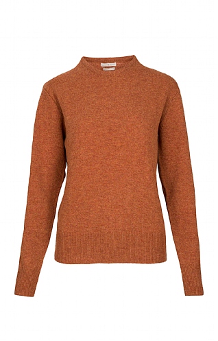 House of Bruar Lambswool Crew Neck