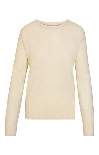 House of Bruar Lambswool Crew Neck