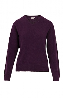 House of Bruar Lambswool V Neck