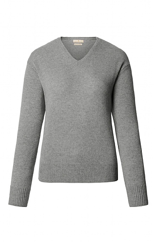 House of Bruar Lambswool V Neck