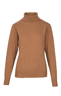 House of Bruar Lambswool Roll Neck