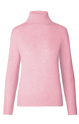 House of Bruar Lambswool Roll Neck