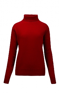 House of Bruar Lambswool Roll Neck