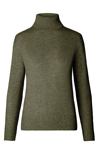 House of Bruar Lambswool Roll Neck