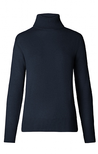 House of Bruar Lambswool Roll Neck