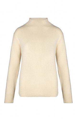 House of Bruar Lambswool Roll Neck