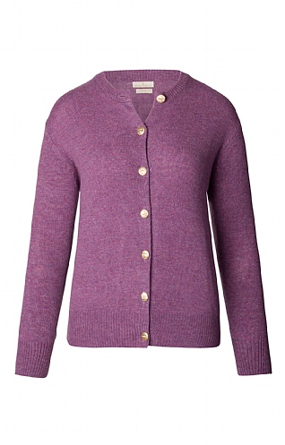 House of Bruar Lambswool Crew Neck Cardigan House of Bruar Lambswool Crew Neck Cardigan