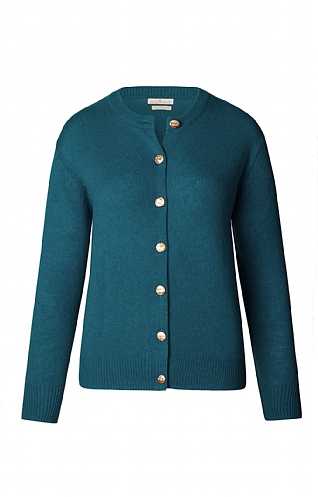House of Bruar Lambswool Crew Neck Cardigan House of Bruar Lambswool Crew Neck Cardigan