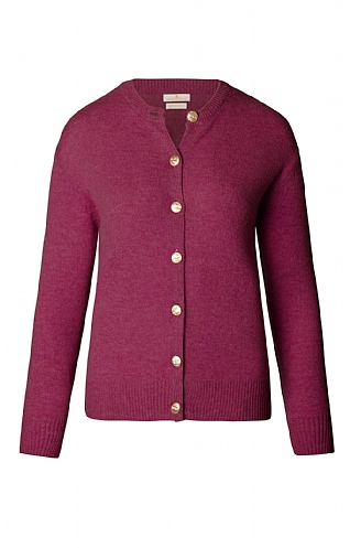 House of Bruar Lambswool Crew Neck Cardigan House of Bruar Lambswool Crew Neck Cardigan