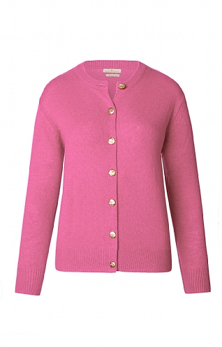 House of Bruar Lambswool Crew Neck Cardigan House of Bruar Lambswool Crew Neck Cardigan