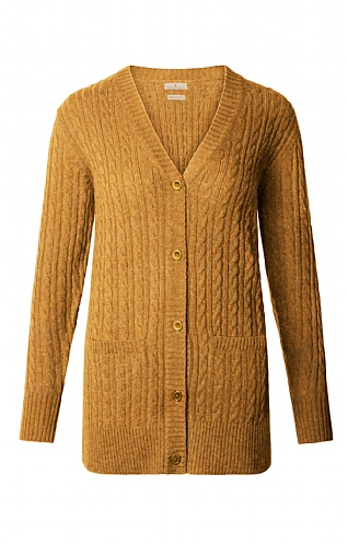 Country Lambswool Cable Cardigan