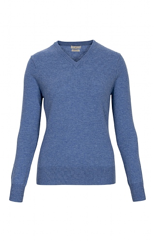 Ladies Merino V Neck Ladies Merino V Neck