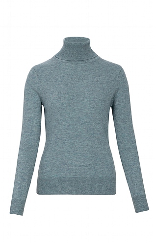Ladies Merino Roll Neck Ladies Merino Roll Neck