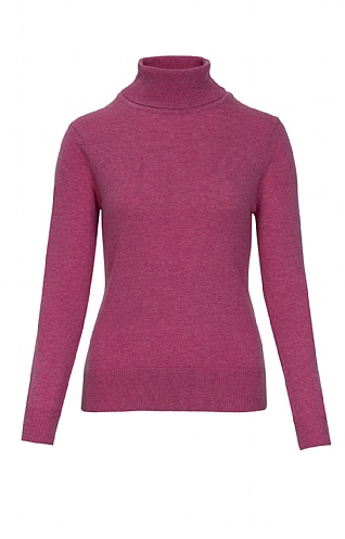 Ladies Merino Roll Neck Ladies Merino Roll Neck