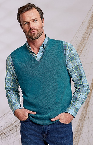 Men’s Merino Slipover Men’s Merino Slipover