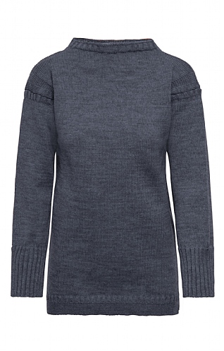 Channel Jumpers Traditional Guernsey Crew Channel Jumpers Traditional Guernsey Crew