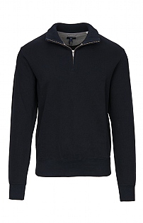 Gant Sacker Rib Half-Zip Sweatshirt