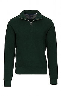 Gant Sacker Rib Half-Zip Sweatshirt Gant Sacker Rib Half-Zip Sweatshirt