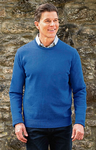 Men’s Cotton Crew Neck Men’s Cotton Crew Neck